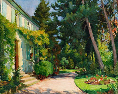 Südlicher Garten