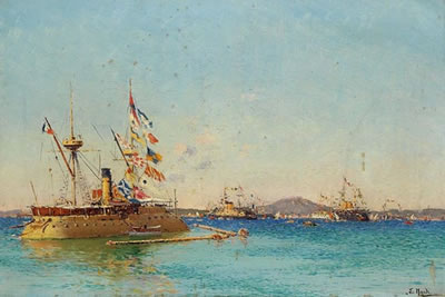 La Flotte à Toulon