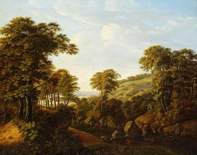 Rheinische Landschaft by Carl Dahl - Auction record, sale price, and art valuation. Compare with similar artists and explore comparable artworks.