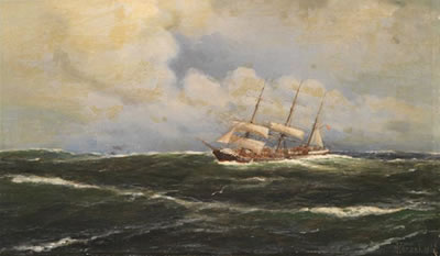 Sample artwork by Franz Herpel (1850 - 1933), known for painting - View similar artists and auction records