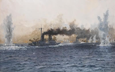 Seeschlacht am Skagerrak