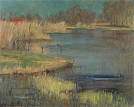 Sample artwork by Hannes Runge (Born 1907), known for painting - View similar artists and auction records