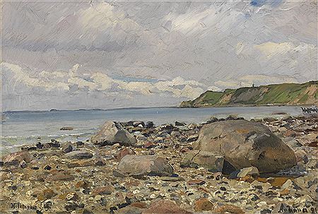 Die Steilküste auf Rügen bei Cap Arcona by Heinrich Petersen-Flensburg - Auction record, sale price, and art valuation. Compare with similar artists and explore comparable artworks.