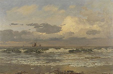 Nordseestrand. 1891.