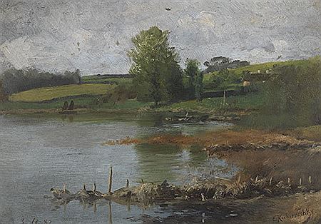 Sample artwork by Erich Kubierschky (1854 - 1944), known for painting - View similar artists and auction records