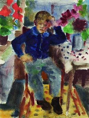 Knabenbildnis by Johannes Kotte - Auction record, sale price, and art valuation. Compare with similar artists and explore comparable artworks.