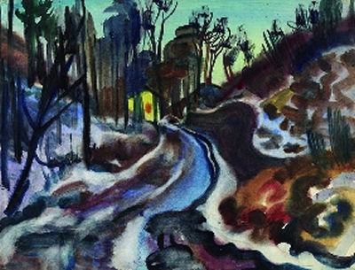 Waldweg