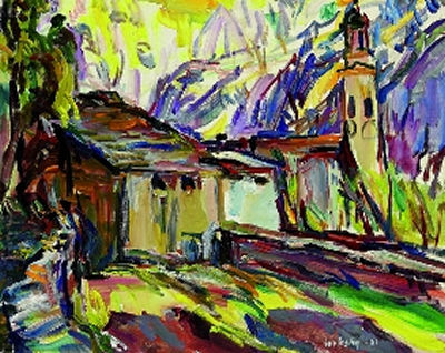 Landschaft im Tessin