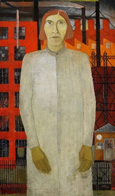 Fabrikarbeiterin. 1931