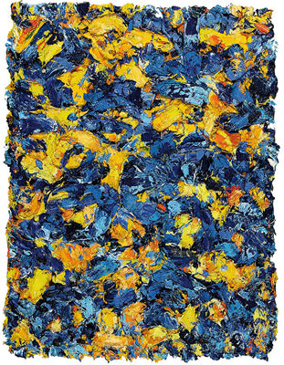 Sample artwork by Bernd Schwarzer (Born 1954), known for painting - View similar artists and auction records