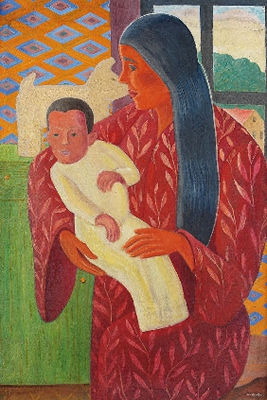 Madonna. Um 1925.