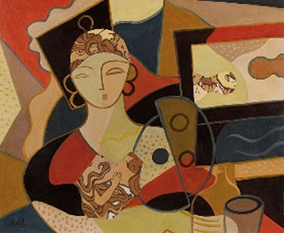 Stillleben. Um 1925 by Helene Riedel - Auction record, sale price, and art valuation. Compare with similar artists and explore comparable artworks.