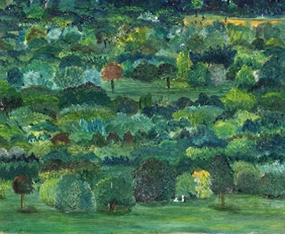 Parklandschaft. 1926