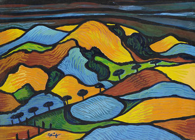 Landschaft. 1920
