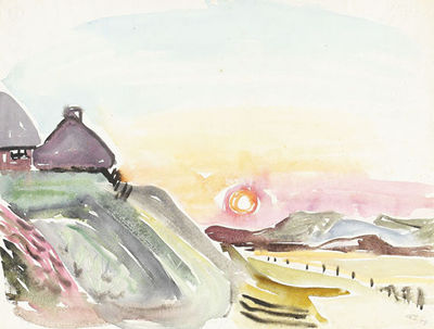 Sample artwork by Gabriele Stock-Schmilinsky (1903 - 1984), known for painting - View similar artists and auction records