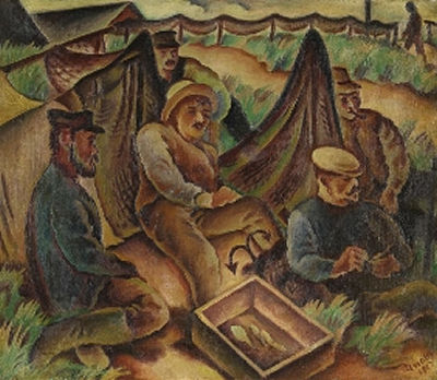 Vor der Ausfahrt by Max Unold - Auction record, sale price, and art valuation. Compare with similar artists and explore comparable artworks.
