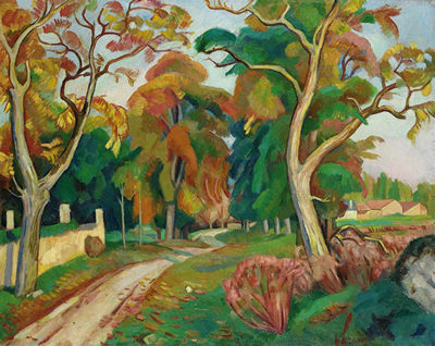 Badende. 1923
