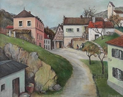 Fränkische Dorflandschaft