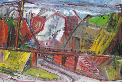Sample artwork by Wilhelm von Hillern-Flinsch (1884 - 1986), known for modern paintings - View similar artists and auction records