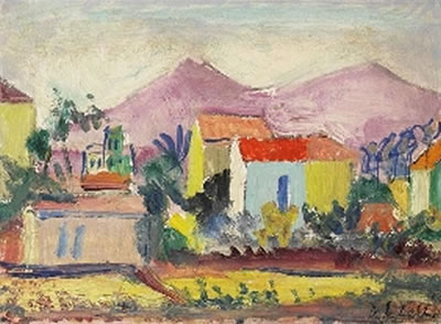 Gärten an der Cote d'Azur (Cagnes) by Otto Dunkelsbuhler - Auction record, sale price, and art valuation. Compare with similar artists and explore comparable artworks.