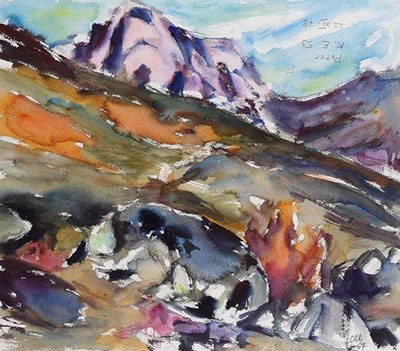 Selbstbildnis by Willi Oltmanns - Auction record, sale price, and art valuation. Compare with similar artists and explore comparable artworks.