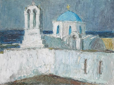 Kirche am Meer, Paros