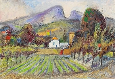 Sample artwork by Otto Dunkelsbuhler (1898 - 1977), known for painting - View similar artists and auction records
