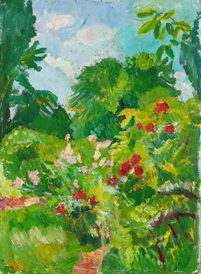 Sample artwork by Rose Sommer-Leypold (1909 - 2003), known for painting - View similar artists and auction records