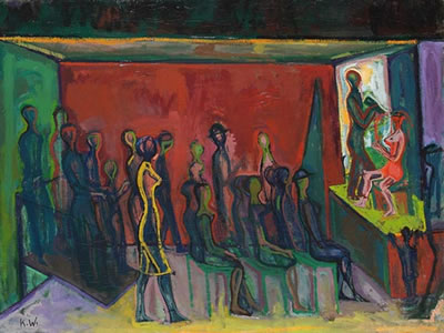 Sample artwork by Karoline Wittmann (1913 - 1978), known for painting - View similar artists and auction records