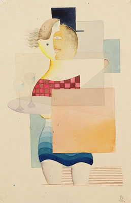 Sample artwork by Erich Borchert (1907 - 1944), known for painting - View similar artists and auction records