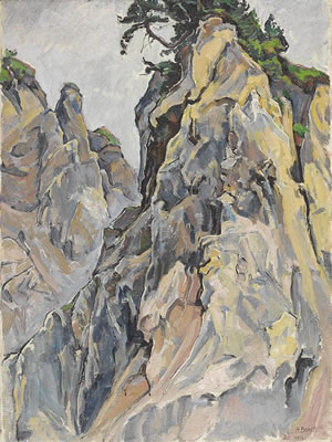 Felsenlandschaft I