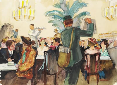 Caféhausszene