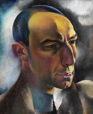 Porträt des Kunsthändlers Alfred Flechtheim