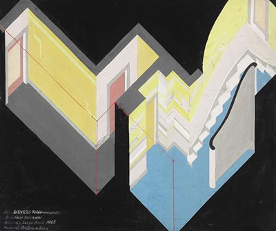 Sample artwork by August Lange-Brock (1891 - 1979), known for painting - View similar artists and auction records