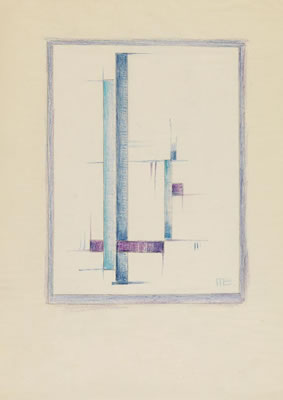 Sample artwork by Otto Muller Eibenstock (1898 - 1985), known for painting - View similar artists and auction records