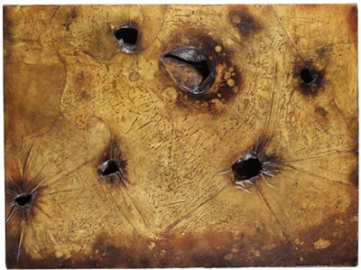 Traces de balles - Schußspuren by Horst Egon Kalinowski - Auction record, sale price, and art valuation. Compare with similar artists and explore comparable artworks.