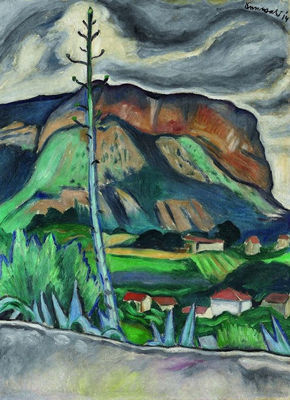 Südfranzösische Landschaft