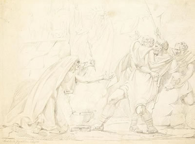 Saul bei der Hexe von Endor by Moritz August Retzsch - Auction record, sale price, and art valuation. Compare with similar artists and explore comparable artworks.