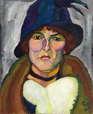 Frau mit Hut by Hanns Bolz - Auction record, sale price, and art valuation. Compare with similar artists and explore comparable artworks.