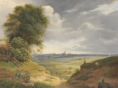 Artwork by Johann Baptist Prunner