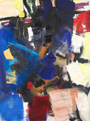 Bruit coupable by Jean Miotte - Auction record, sale price, and art valuation. Compare with similar artists and explore comparable artworks.