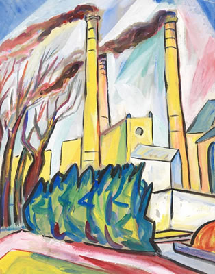 Fabriklandschaft