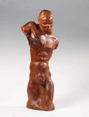 Männlicher Torso