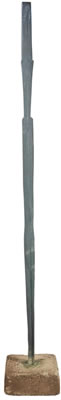 Stele by Christa Von Schnitzler - Auction record, sale price, and art valuation. Compare with similar artists and explore comparable artworks.