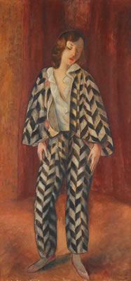 Tänzerin (Beatrice Mariagraete