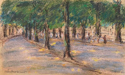 Sample artwork by Ferdinand Liebermann (1883 - 1941), known for sculpture, worked with rosenthal company - View similar artists and auction records