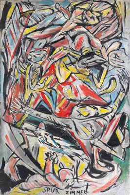 Ohne Titel. 1958.