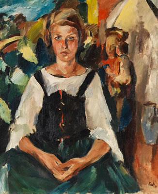 Mädchenporträt by Willy Habl - Auction record, sale price, and art valuation. Compare with similar artists and explore comparable artworks.