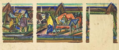 Menschen im Leid - Flüchtende und Vertriebene (2) by Ernst Muller-Grafe - Auction record, sale price, and art valuation. Compare with similar artists and explore comparable artworks.