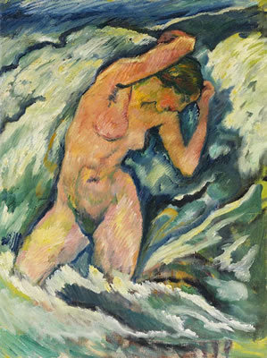 Sample artwork by Harold Bengen (1879 - 1962), known for painting - View similar artists and auction records
